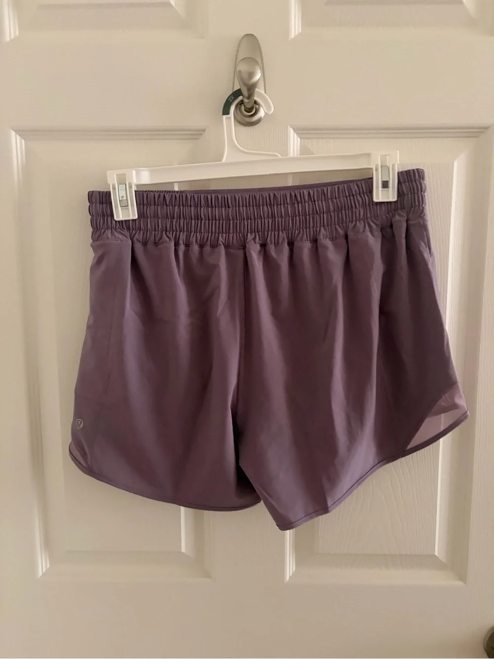 Lululemon Purple Ash Hotty Hot Shorts 4”